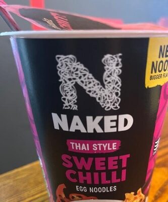 Thai Style Sweet Chilli Egg Noodles