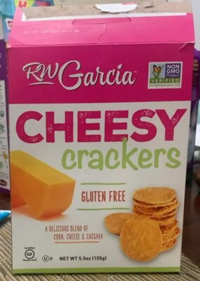 Cheesy Crackers
