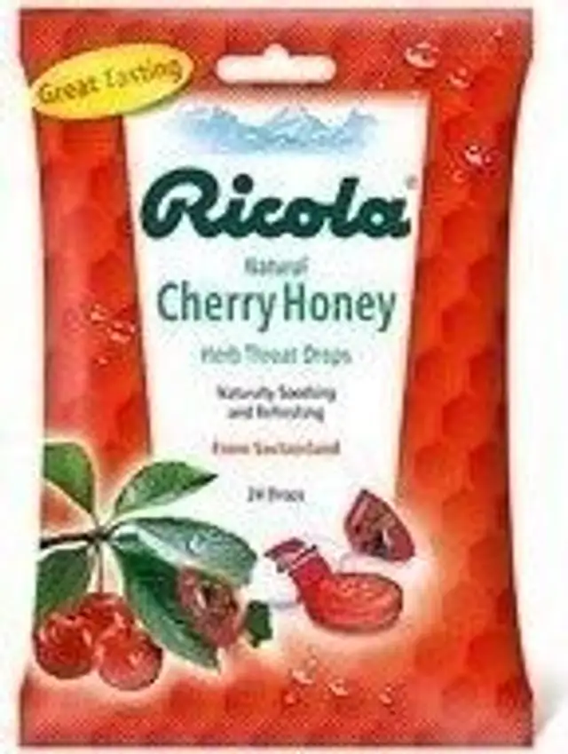 Herb throat drops natural cherry-honey