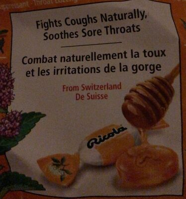 Miel herbe front packaging