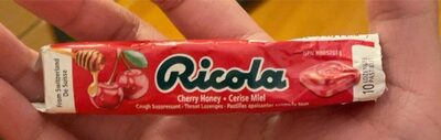 Ricola Cherry Honey