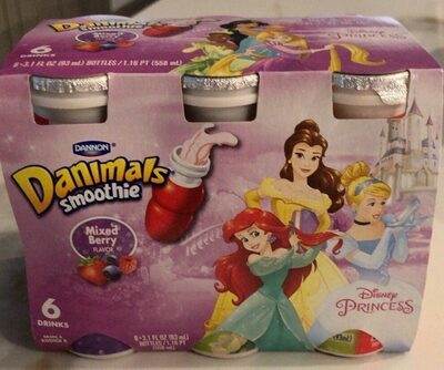 Danimals mystery smoothie drinks