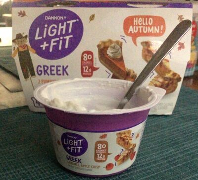 PP and CAC Light + Fit greek yogurt
