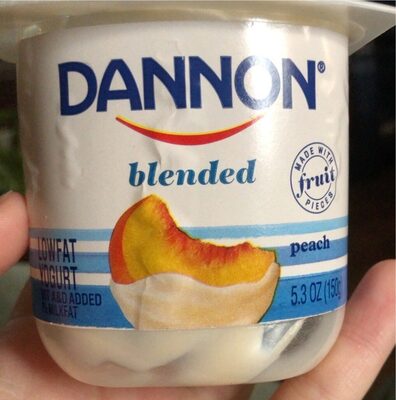 blended lowfat yogurt