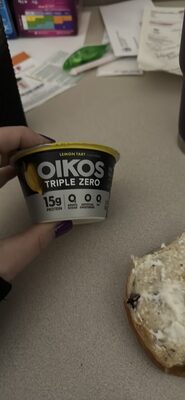 Oikos Triple Zero Yogurt Lemon Tart Flavored