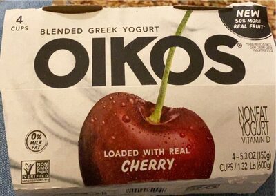 blended greek yogurt