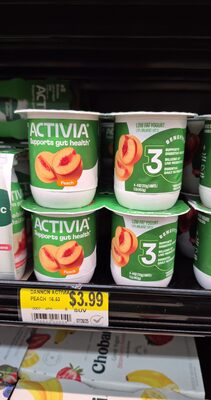 Activia Base Peach