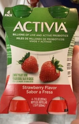 Activia front packaging