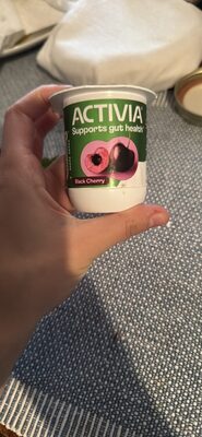 Activia Black Cherry Yogurt