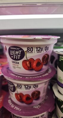Nonfat greek yogurt cherry L&F