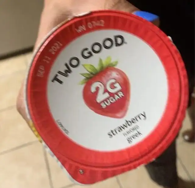 Two Good Vanilla Yogurt-Cultured Ultra-Filtered Milk