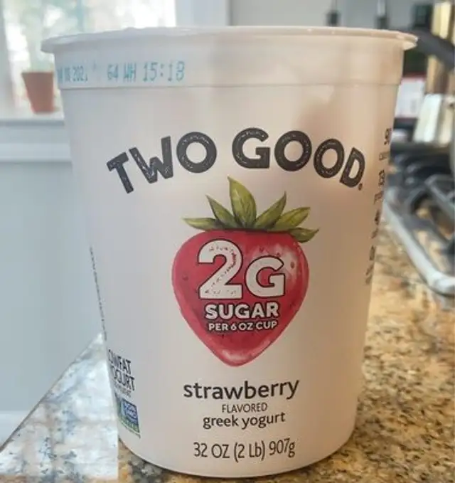 Two Good Strawberry Yogurt-Cultured Ultra-Filtered Milk