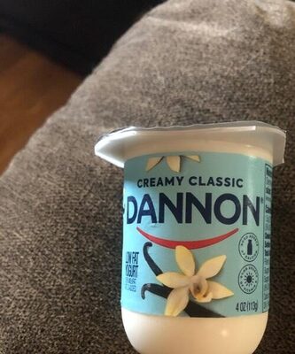 Vanilla Creamy Classic Dannon