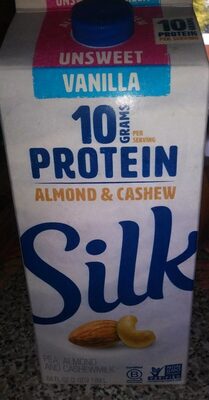 Protein Nutmilk Almond & Cashew Unsweet Vanilla