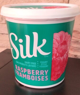 Coconut Yogurt-Style, Raspberry