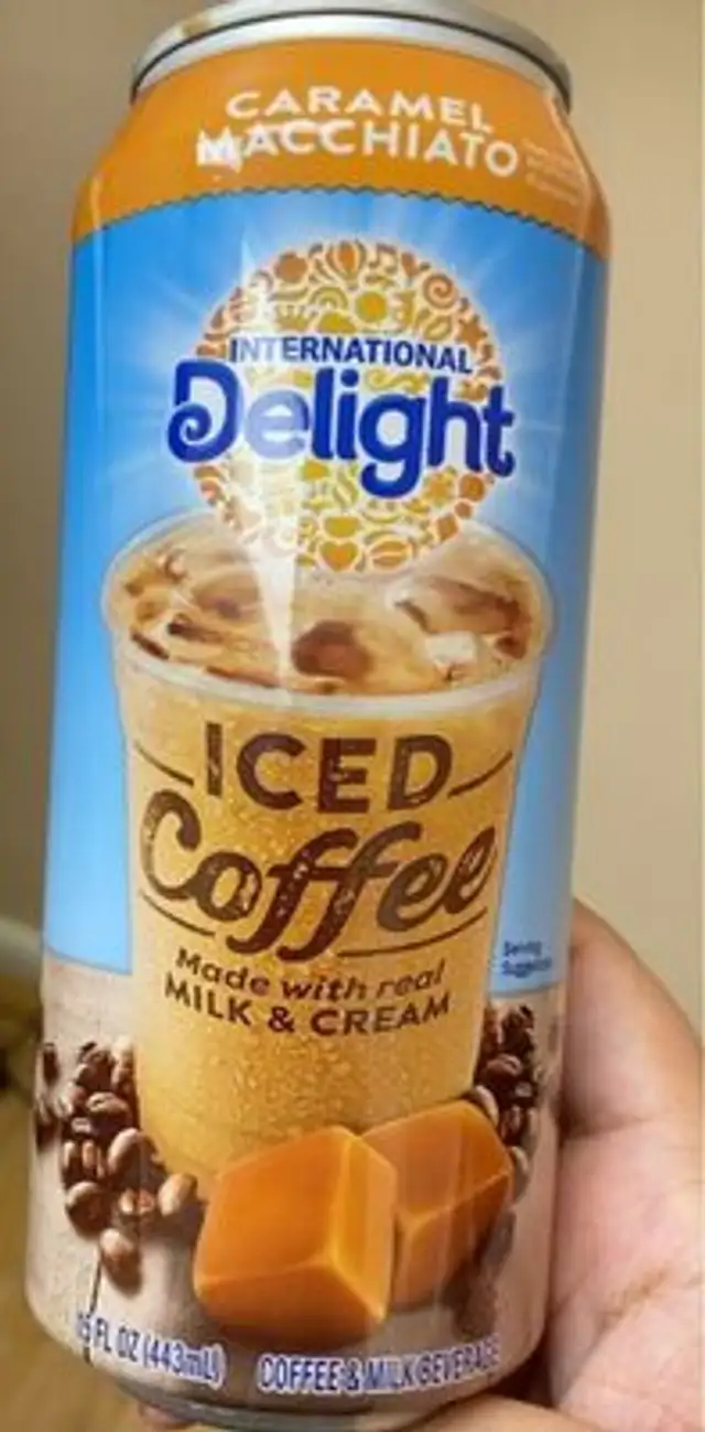 Iced coffee