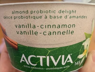 Delice probiotique à base d'amande