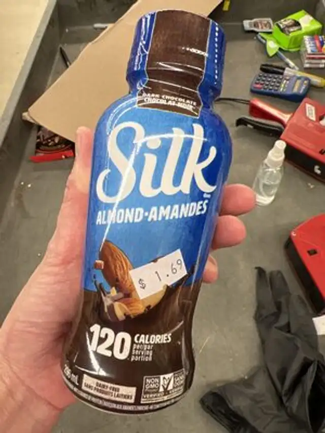 Silk almond