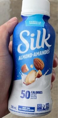 Lait d'amandes