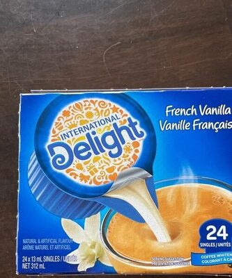 French Vanilla cups