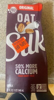 Oak silk milk