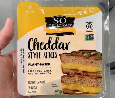 Cheddar Style Slices