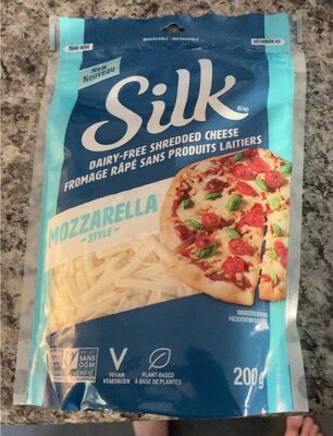 Mozzarella Style Shreds