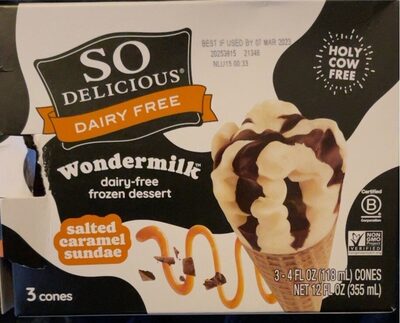 Salted Caramel Sundae [Cone] front packaging