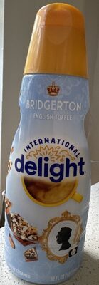 Bridgerton English Toffee Creamer