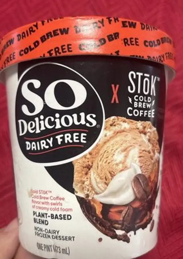 Cold Brew Coffee Ice Cream