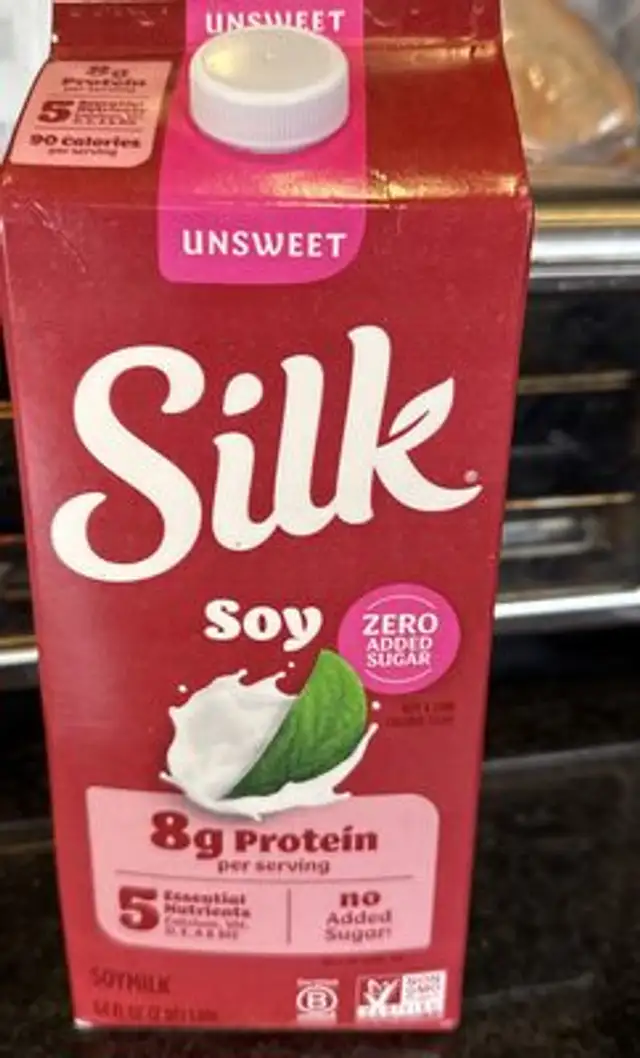 Unsweet Soy Milk