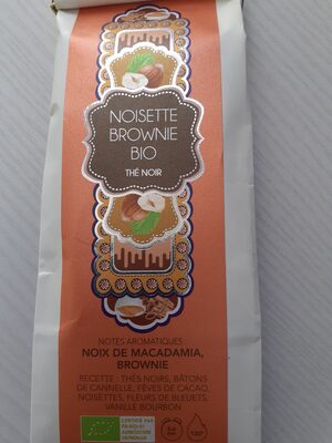 Noisette Brownie bio