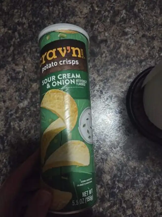 Crav'n Potato Crisps Sour Cream And Onion