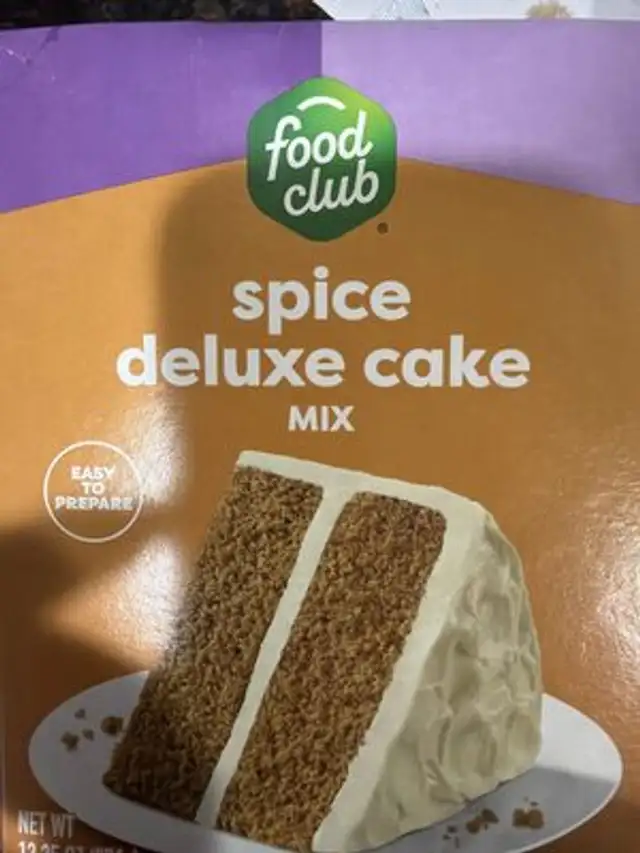 Spice Deluxe Cake Mix