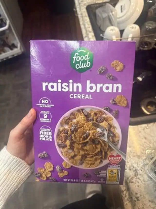 Raisin Bran Cereal