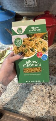 elbow macaroni
