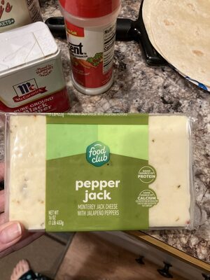 Pepper Jack