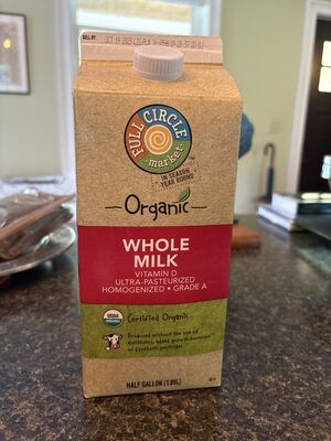 Organic Whole Milk