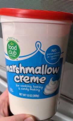marshmallow creme