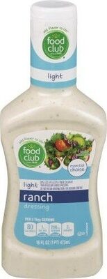 Light Ranch Dressing