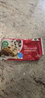 real semi-sweet chocolate chips
