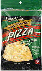Firely shredded pizza style cheese blend