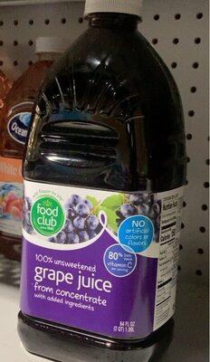 Grape Juice