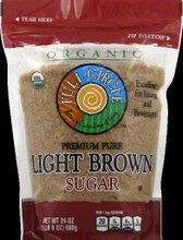 Premium Pure Light Brown Sugar