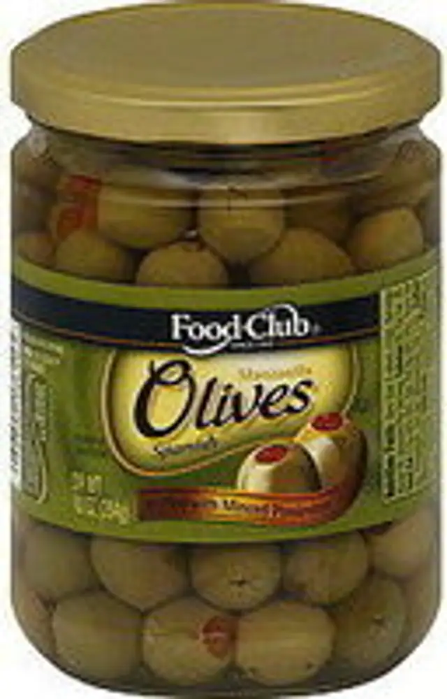Pimiento Stuffed Manzanilla Olives