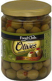 Pimiento Stuffed Manzanilla Olives