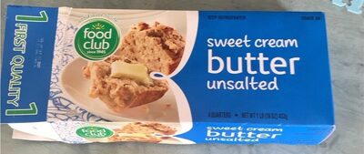 Butter front packaging