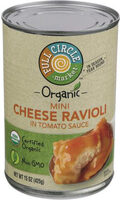 Mini Cheese Ravioli In Tomato Sauce