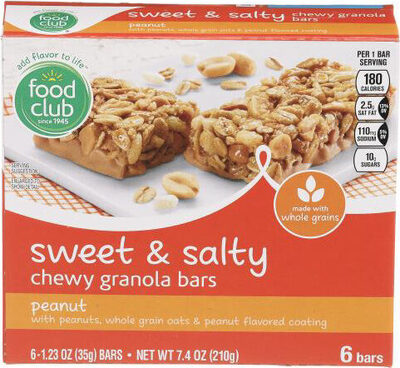 With Peanuts, Whole Grain Oats & Peanut Flavored Coating