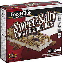 Sweet & Salty Chewy Granola Bars